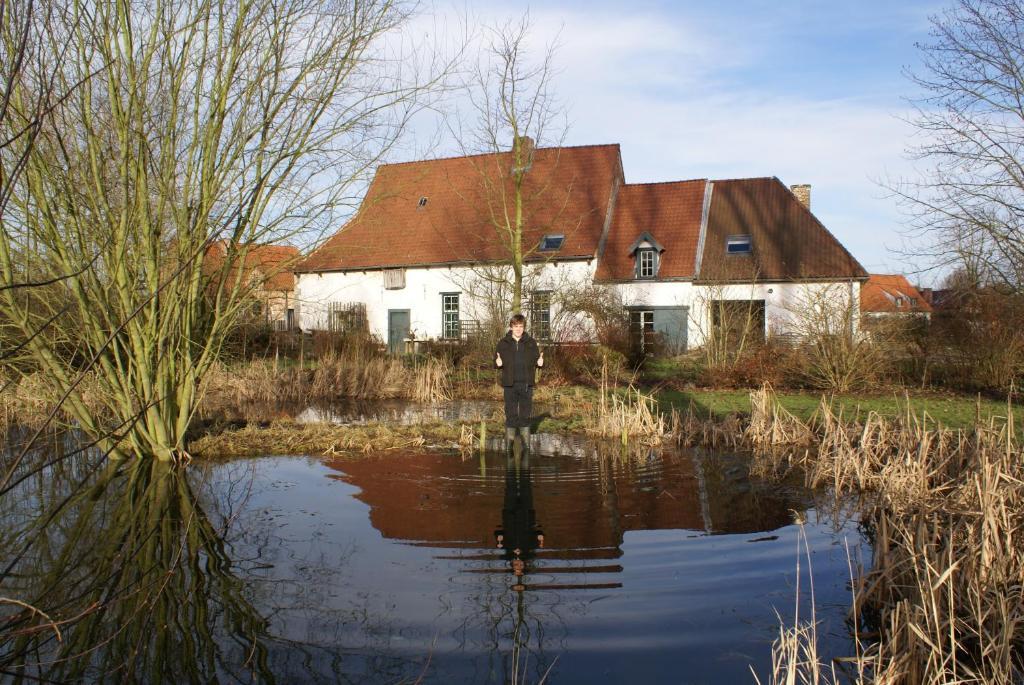 B&B De Metstermolen Sint-Truiden Zimmer foto